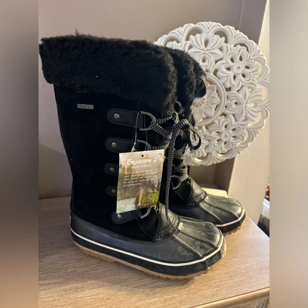 NWT BearPaw Denali Boots - Picture 2 of 13